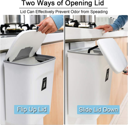 Compact Kitchen Counter Compost Container