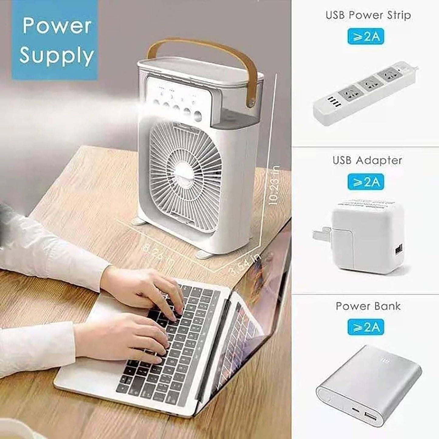 Compact Office Table Fan