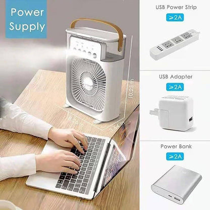 Compact Office Table Fan