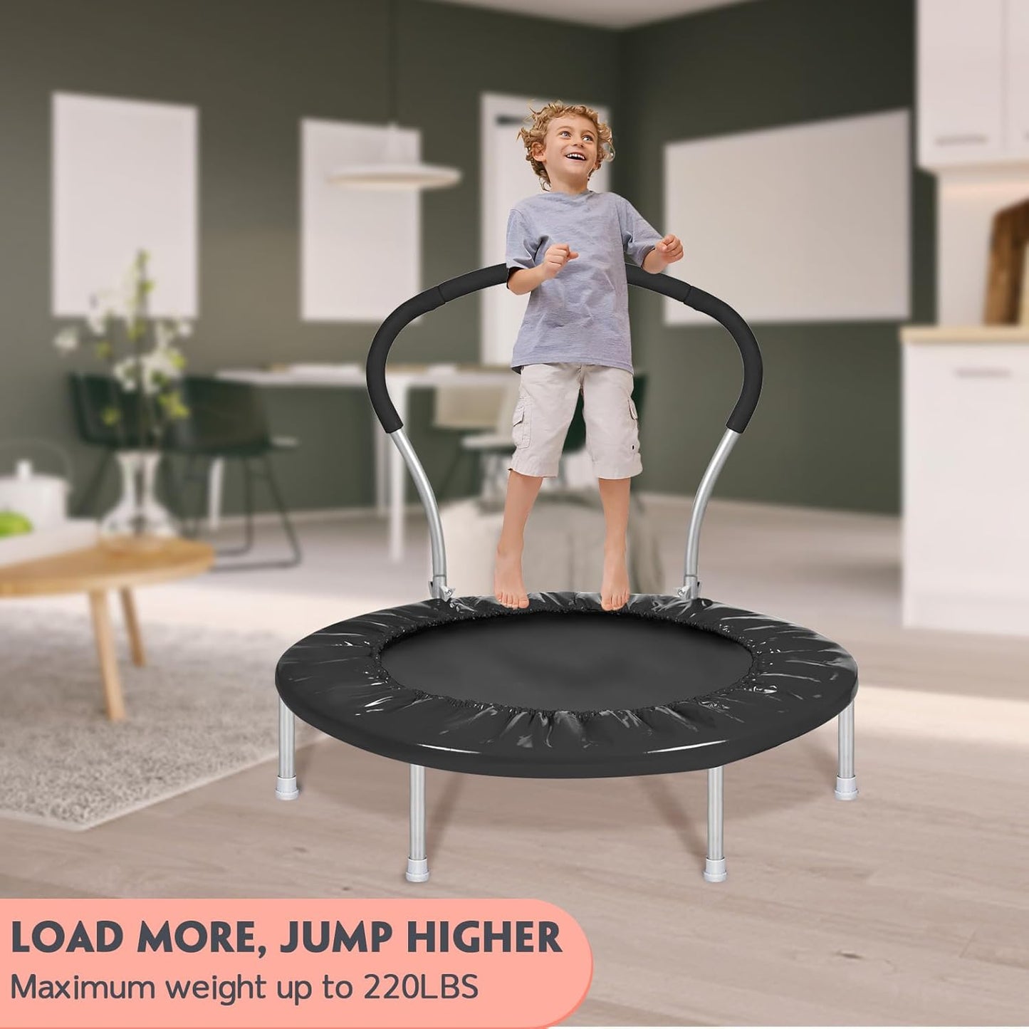Kids Mini Bouncer Trampoline