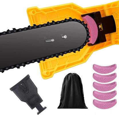 Compact Chainsaw Blade Sharpener Tool