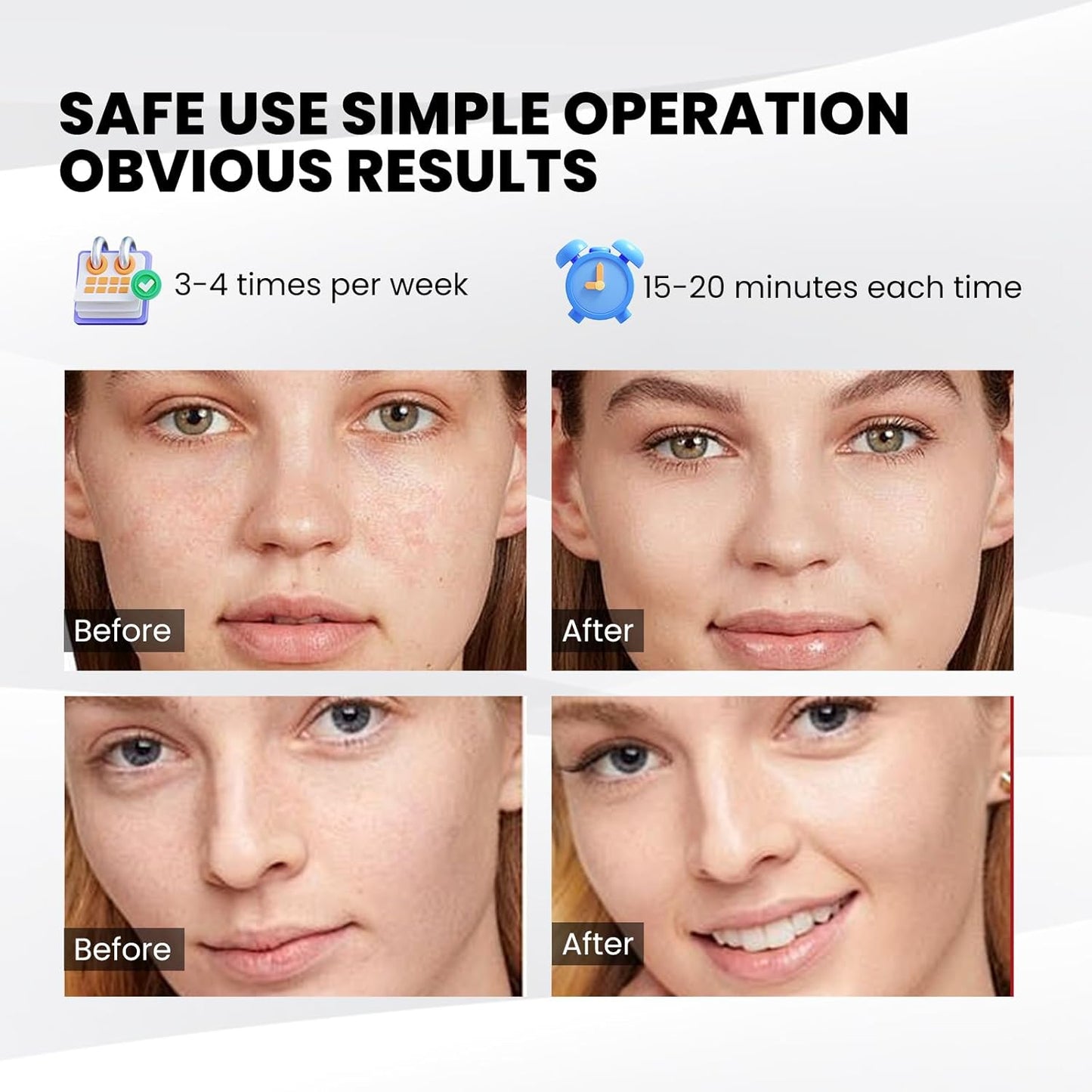 Glowing Face Mask