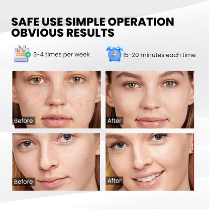 Glowing Face Mask