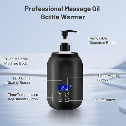 Heated Aromatherapy Oil Dispenser