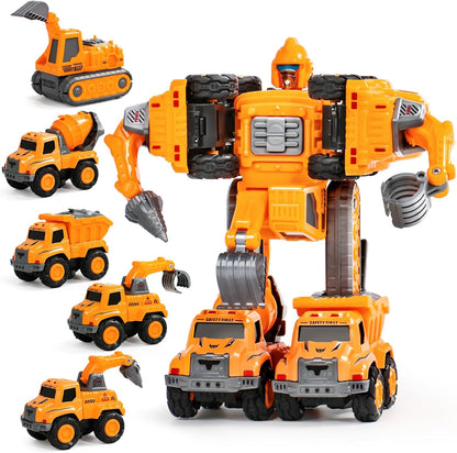 Fun 5in1 Convertible Car Toy Set