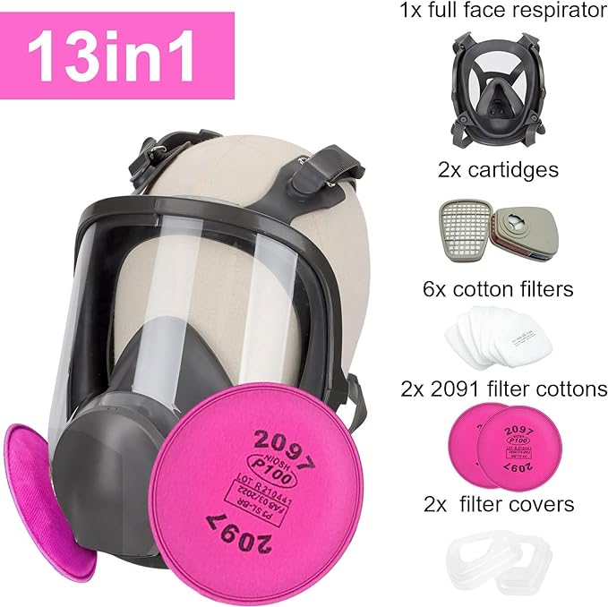 Breathable Protective Face Mask