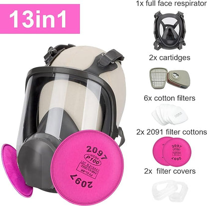 Breathable Protective Face Mask