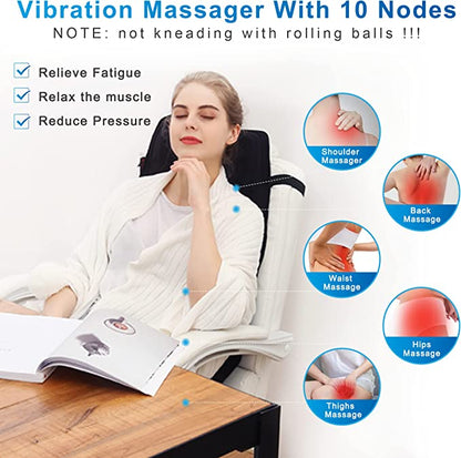 Luxury Car Seat Massager Pad - Best Rated Massage Cushion