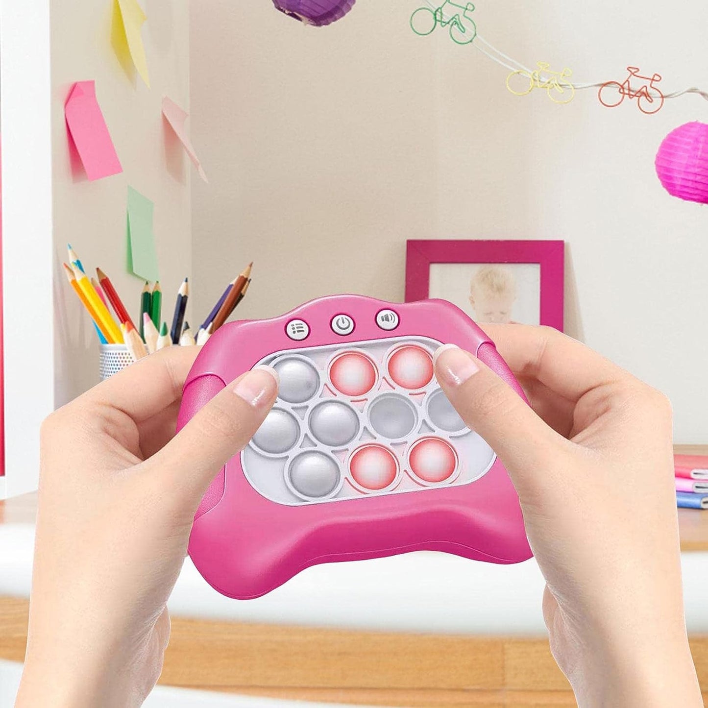 Fun LED Interactive Fidget Toy Console
