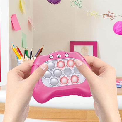 Fun LED Interactive Fidget Toy Console