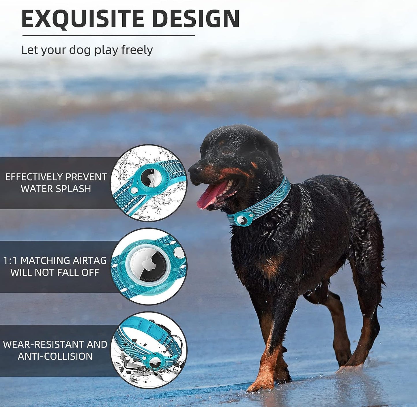 Pet GPS Tracking Dog Collar