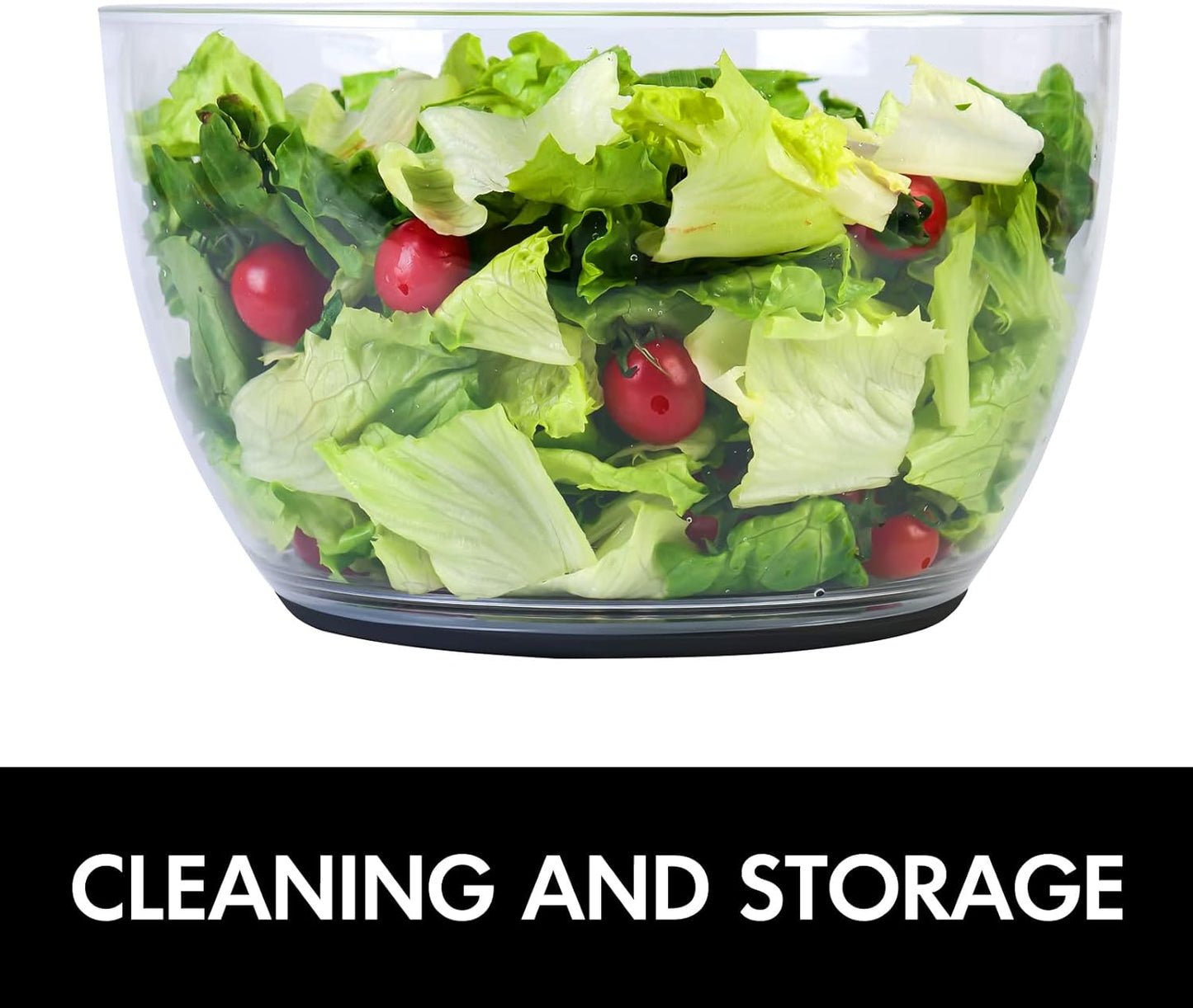 Easy Use Big Salad Spinner