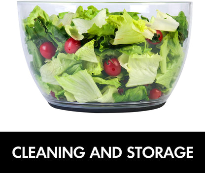 Easy Use Big Salad Spinner