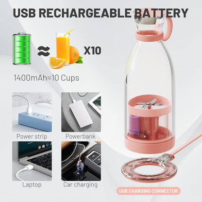 Compact Personal Juice Blender Machine