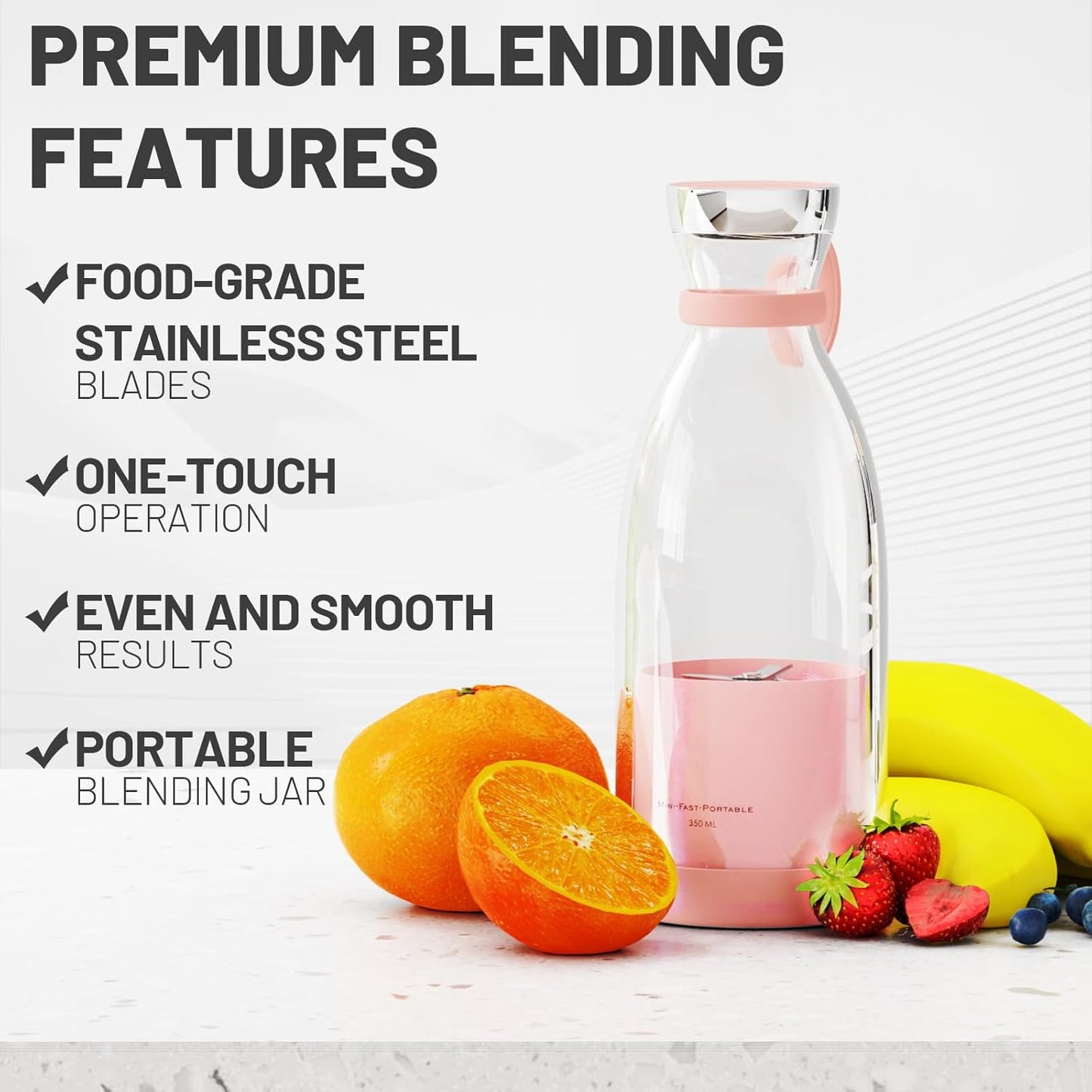 Compact Personal Juice Blender Machine