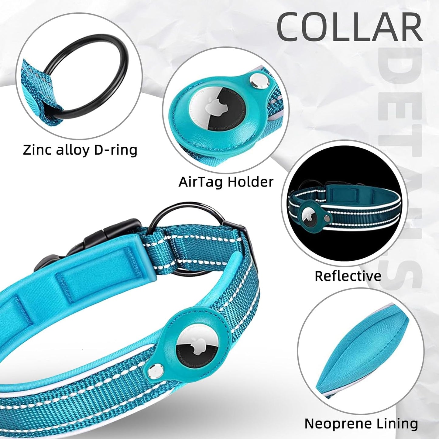 Pet GPS Tracking Dog Collar