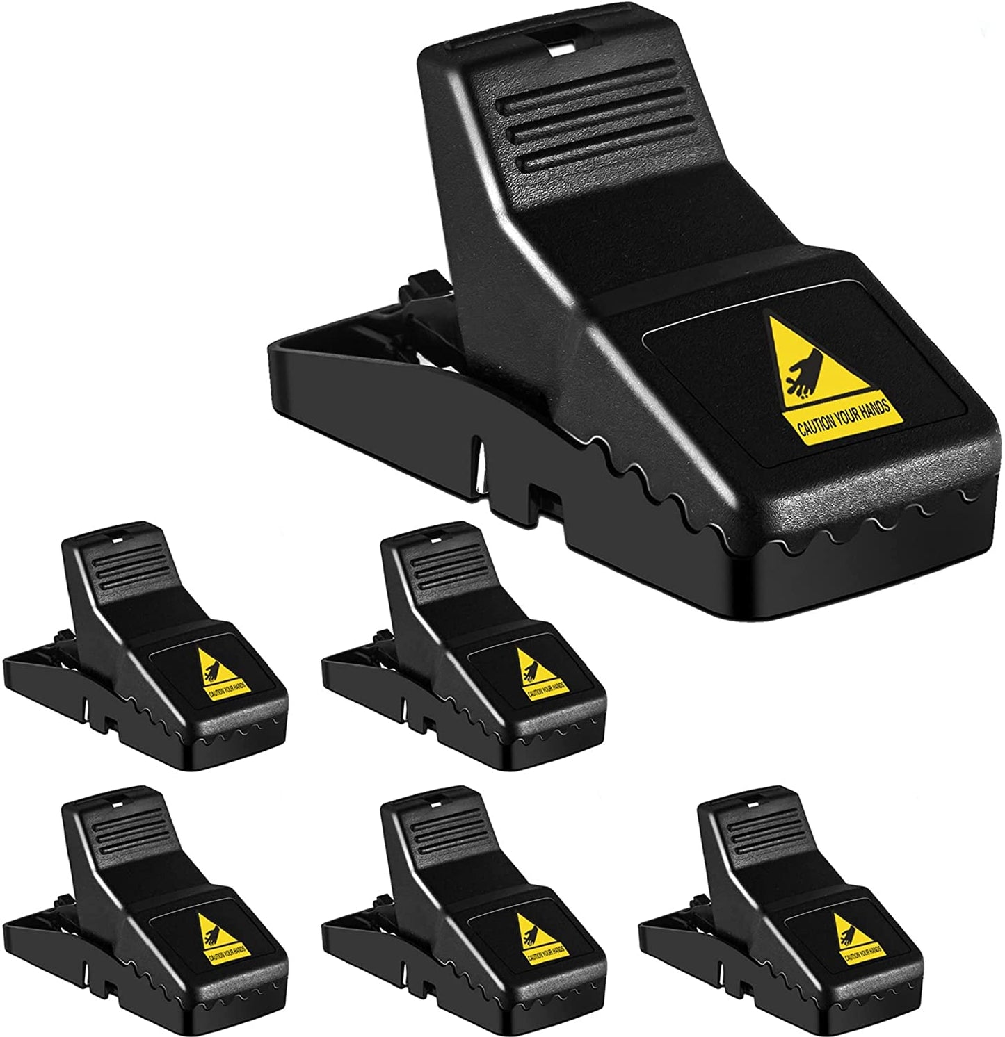 Effective Rodent Control Mouse Trap (6 Pack) - Halri