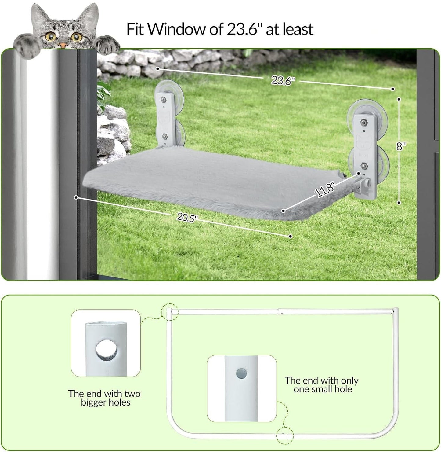 Cozy Pet Window Seat