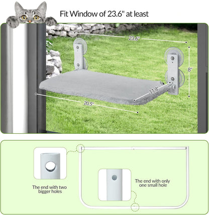 Cozy Pet Window Seat