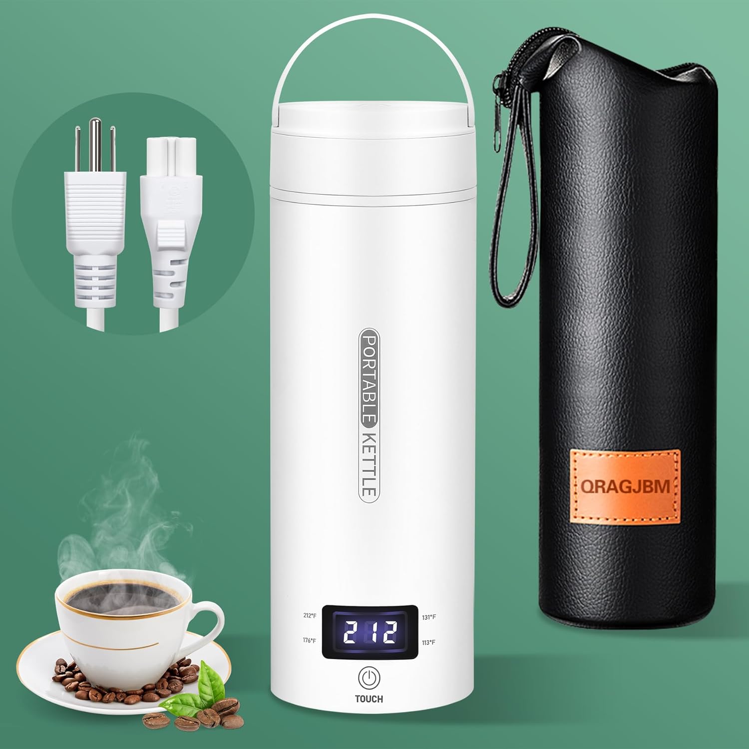 Compact Lightweight Travel Boiler - Halri