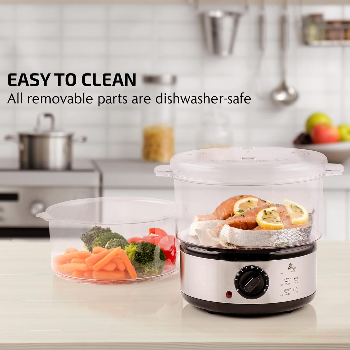 Fast Healthy Food Steamer Pot