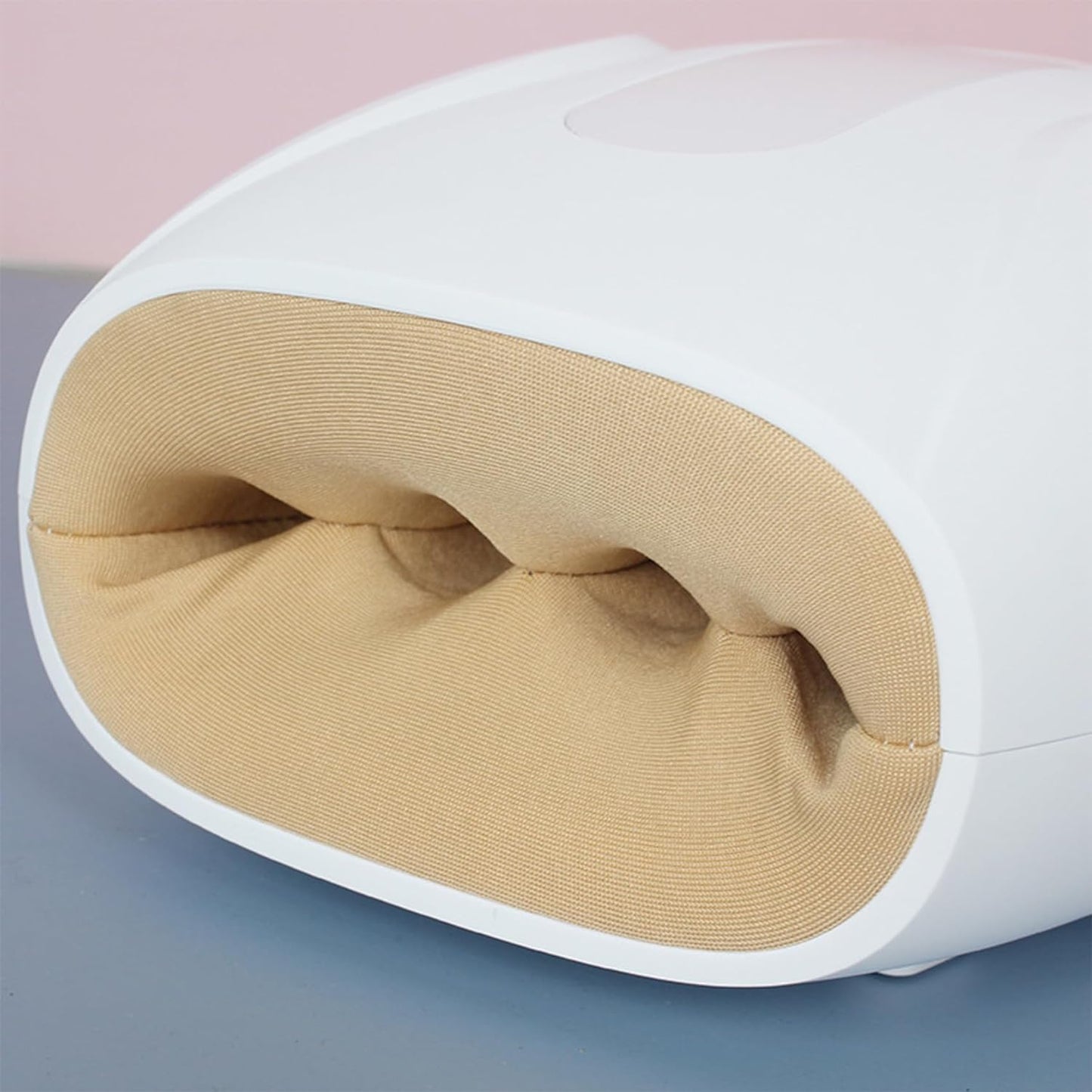 Compact Heat Massage Hand Relaxer Device