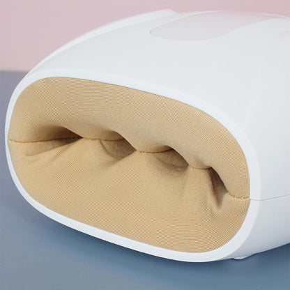 Compact Heat Massage Hand Relaxer Device