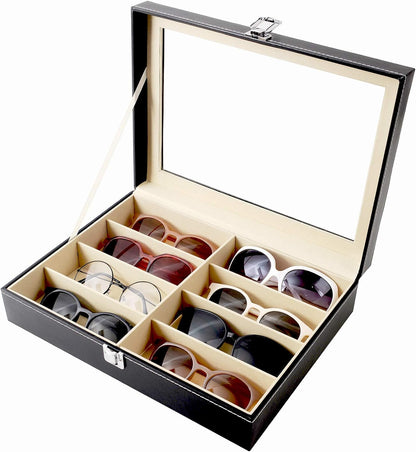 Sunglasses Holder Case Container - Halri