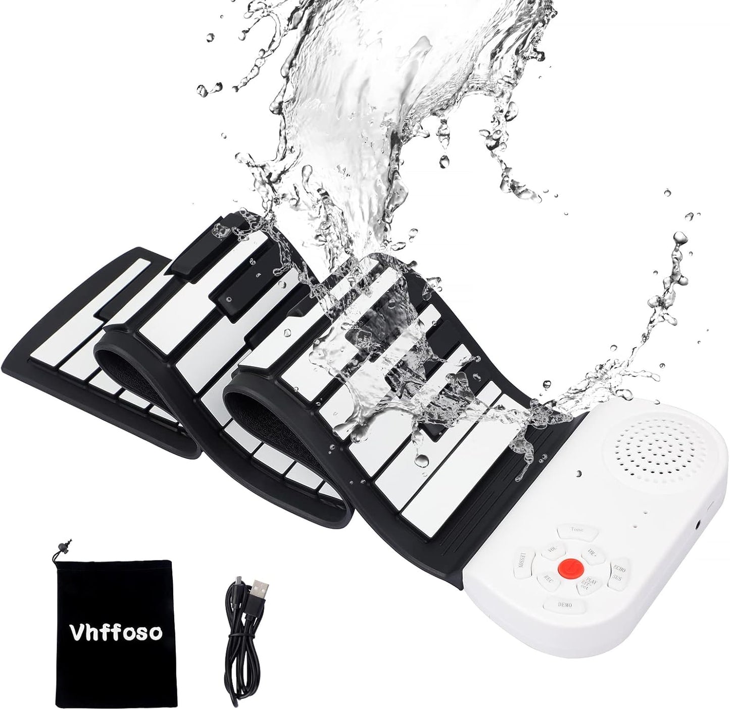Foldable Electronic Piano Keyboards - Halri