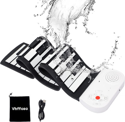 Foldable Electronic Piano Keyboards - Halri