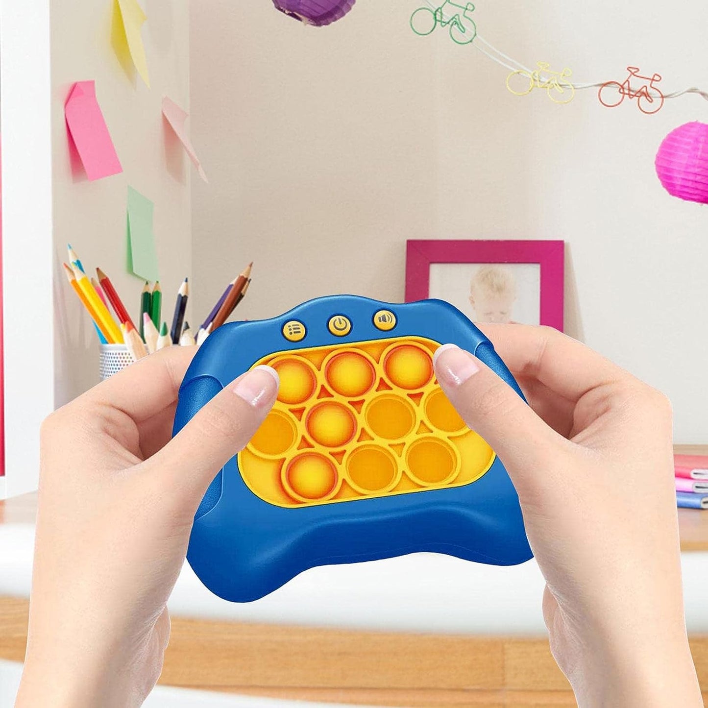 Fun LED Interactive Fidget Toy Console