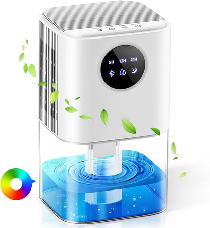 Compact Quiet Dehumidifier for Home/Bathroom - Halri