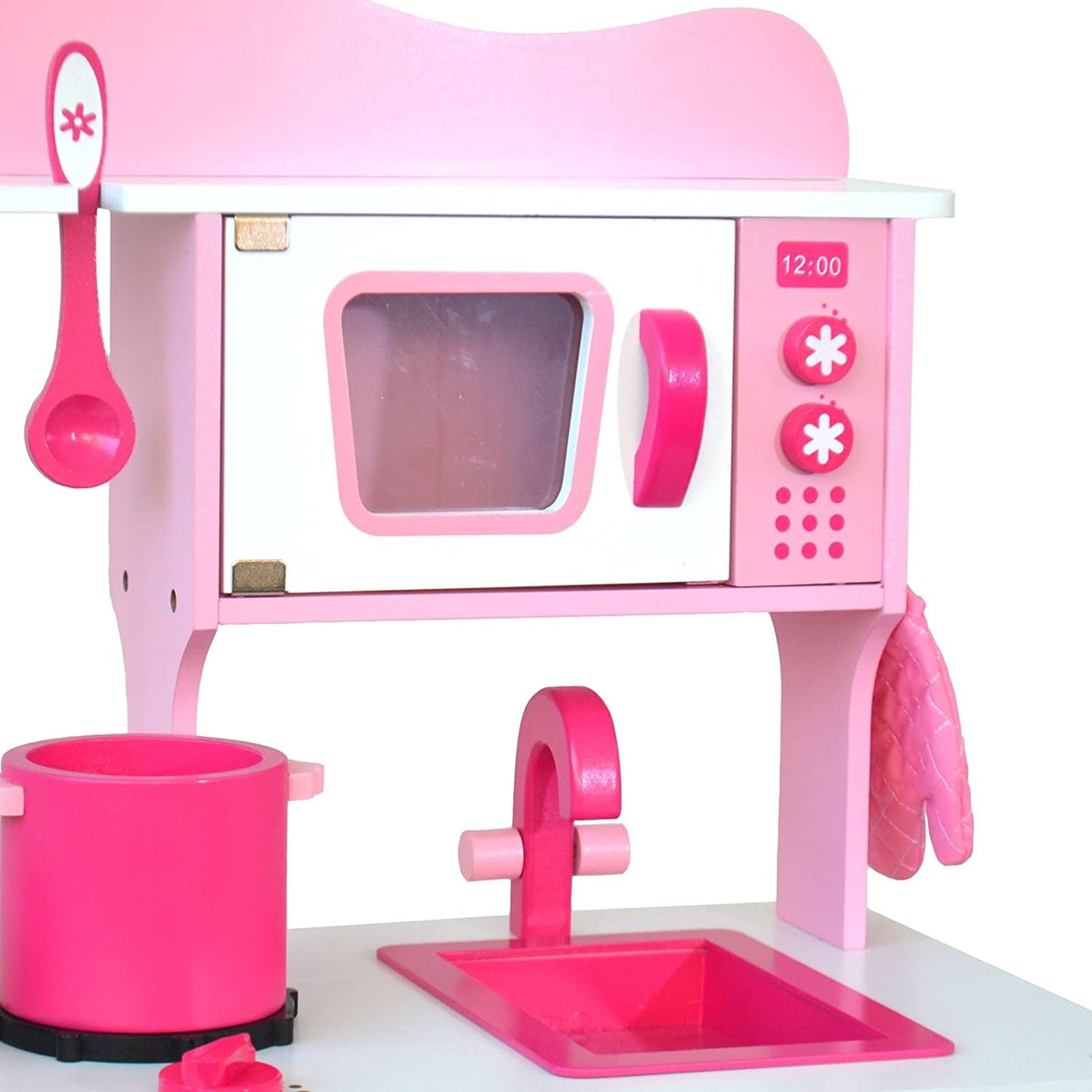 Fun Childrens Play Kitchen Cooking Set