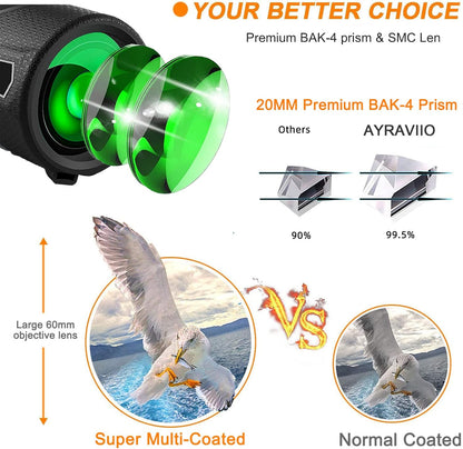 Compact Pocket Telescope
