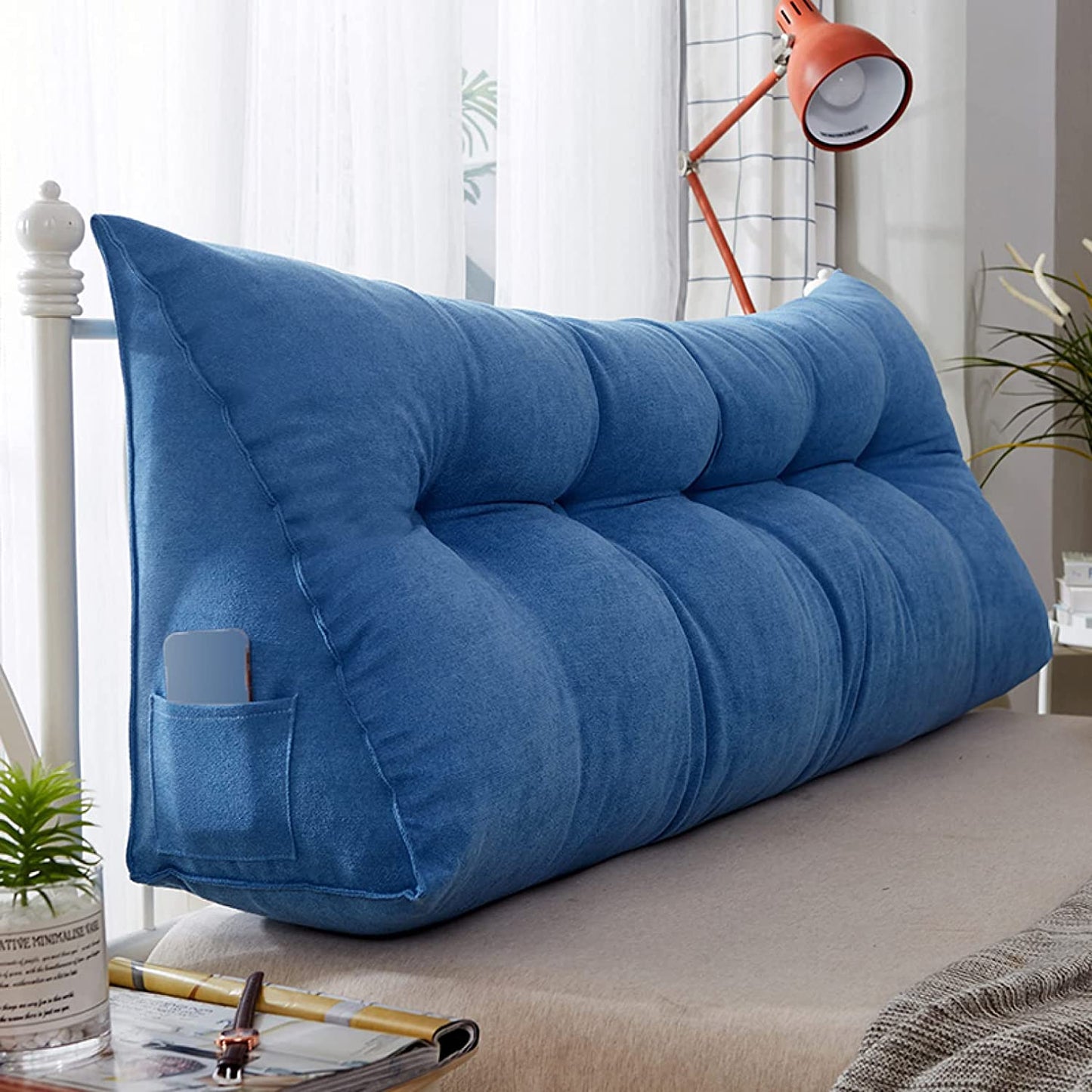 Comfortable Foam Wedge Pillow Bed Support