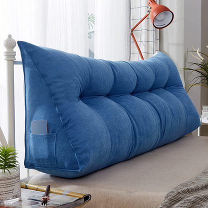 Comfortable Foam Wedge Pillow Bed Support