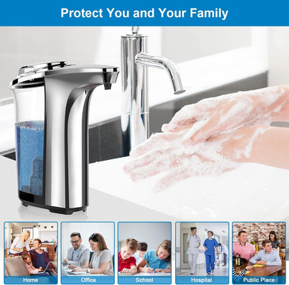 Easy Hands Free Soap Dispenser For Home Use