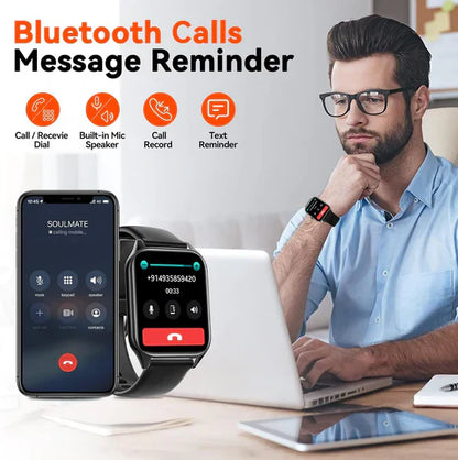Easy Touch Blood Tracker Smartwatch