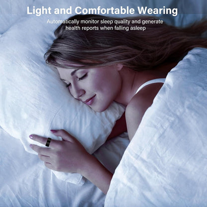 Intelligent Fitness Tracker Ring