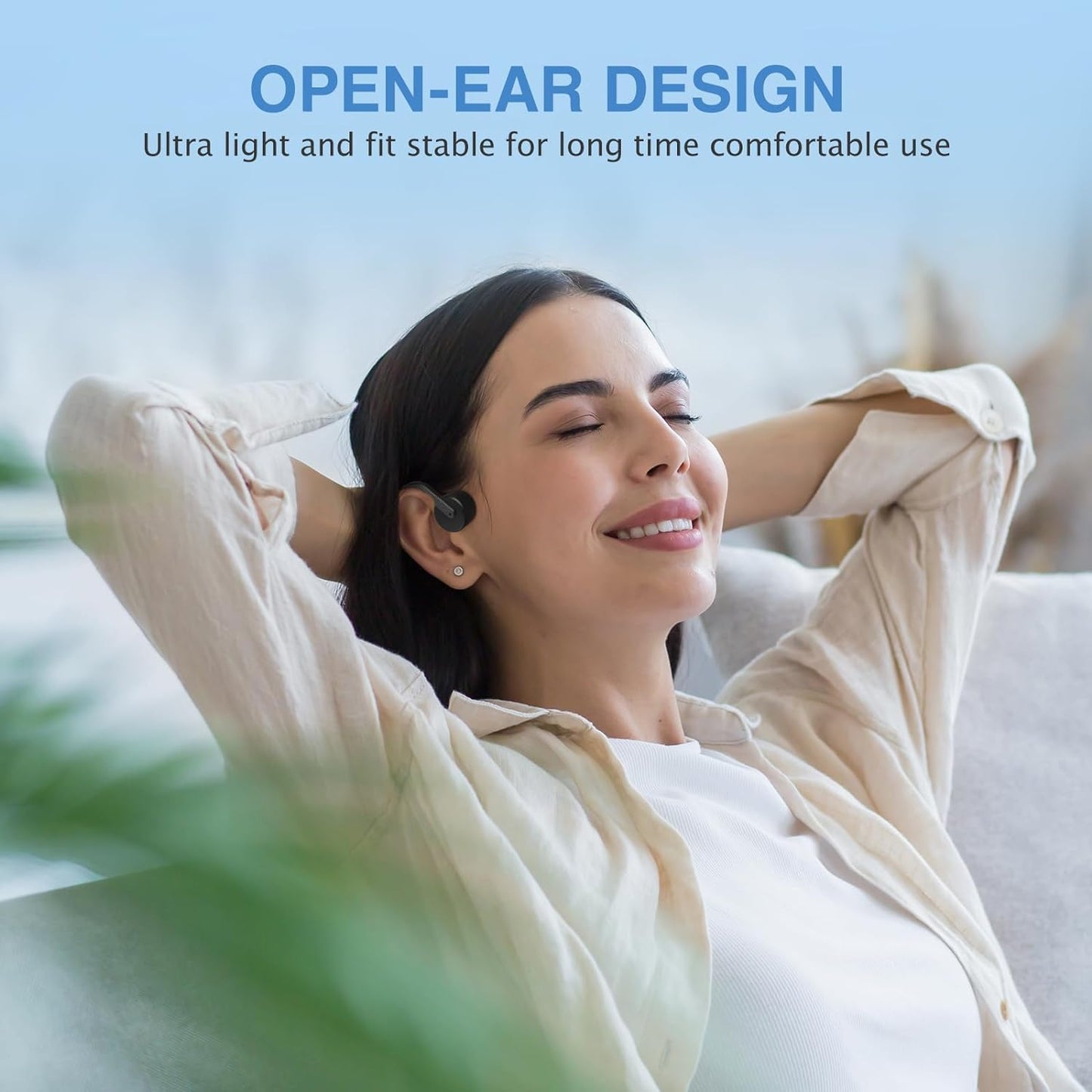 Comfortable Open Ear Wireless Sport Headphones