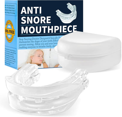 Sleep Apnea Snore Stopper Mouth Guard Device - Halri