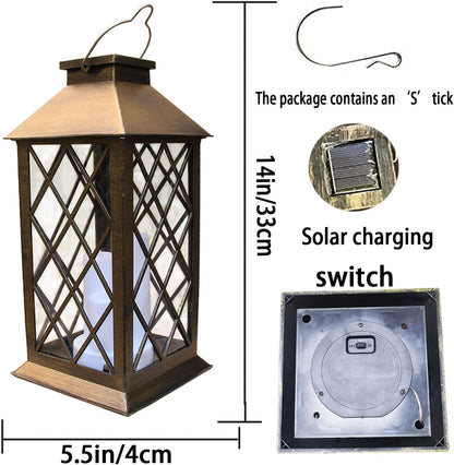 Outdoor Solar Hanging Lantern