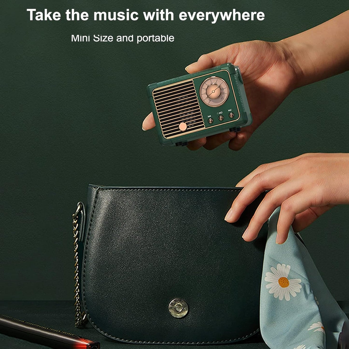 Compact Wireless Bluetooth Speaker with Great Sound