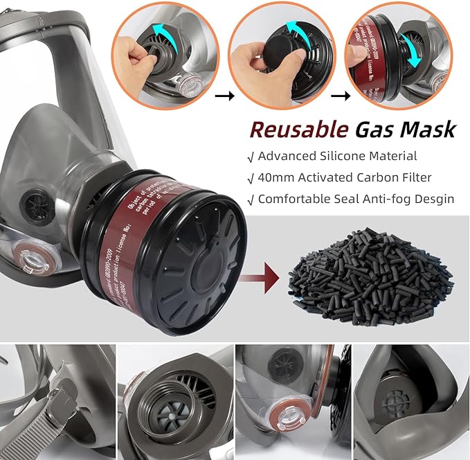 Breathable Protective Face Mask