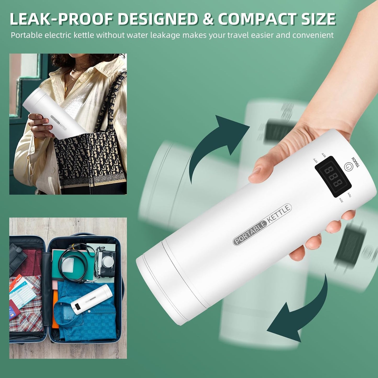 Compact Lightweight Travel Boiler