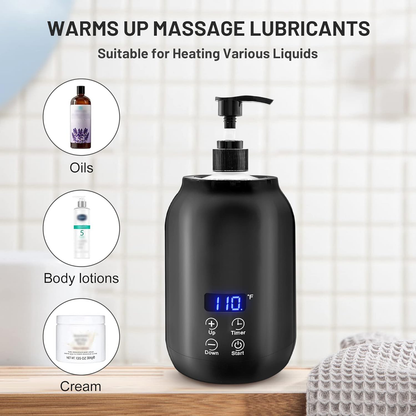 Heated Aromatherapy Oil Dispenser