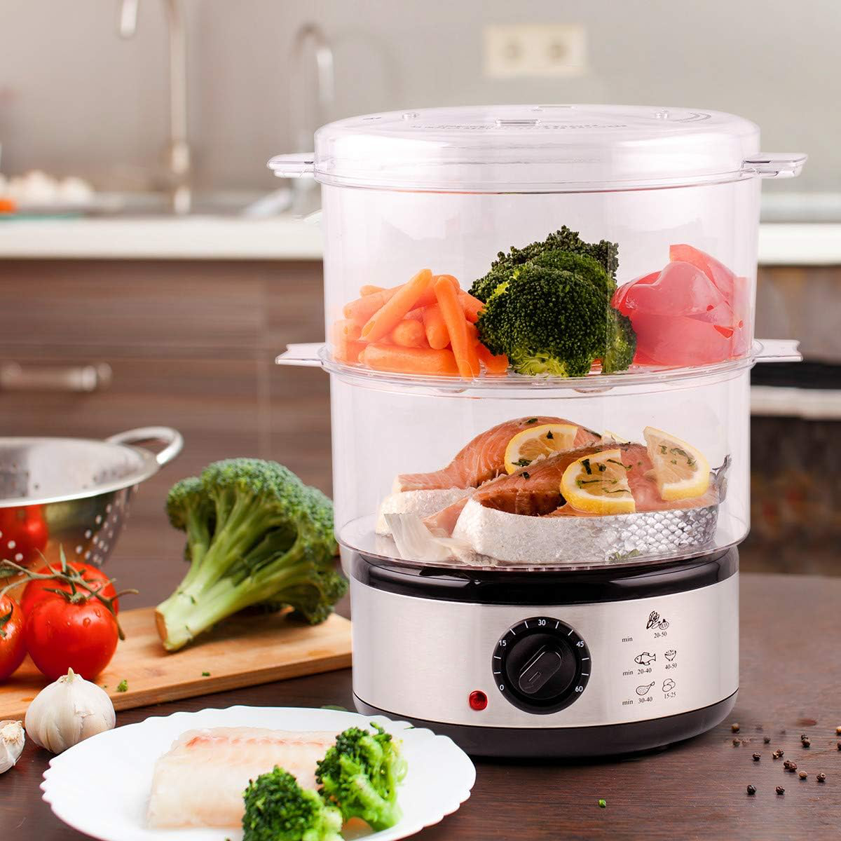 Fast Healthy Food Steamer Pot