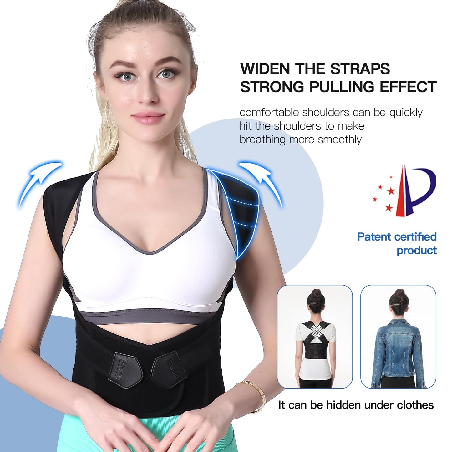 Comfortable Spine Support Brace