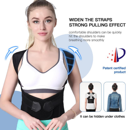 Comfortable Spine Support Brace