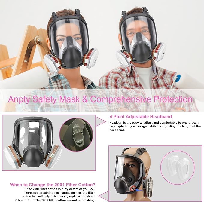 Breathable Protective Face Mask